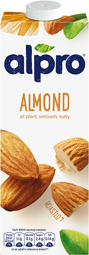 Alpro Almond Milk 1L